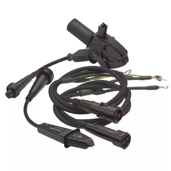 10 A DLRO test leads