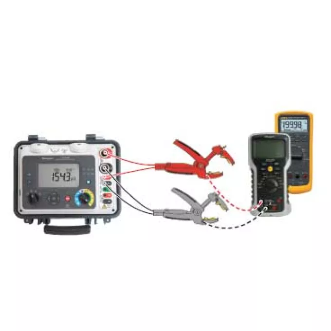 100 A Kelvin Clamp