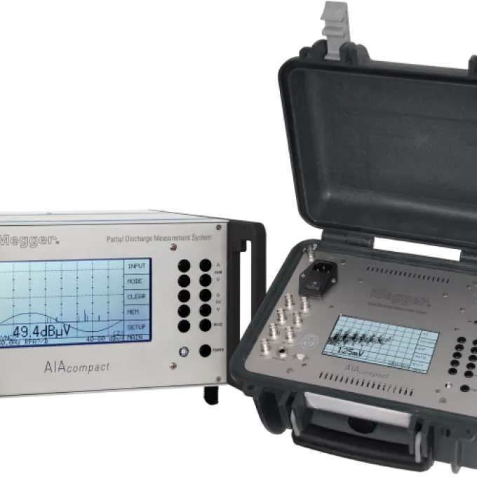 AIAcompact Portable acoustic insulation analyser