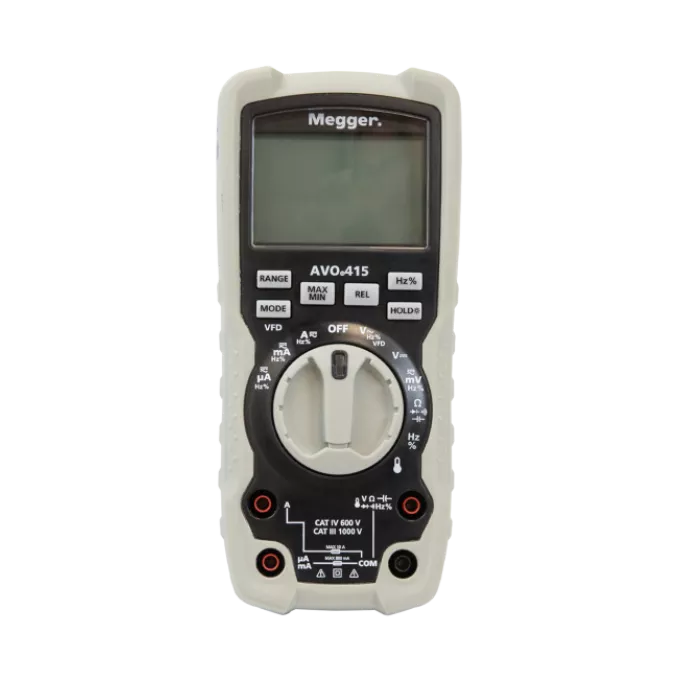 AVO415 TRMS Digital Multimeter with VFD