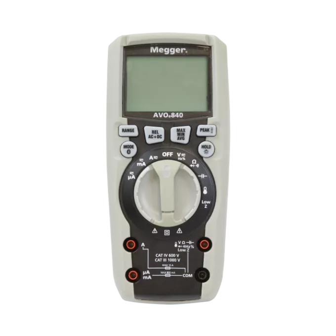 AVO840 True RMS Digital Multimeter