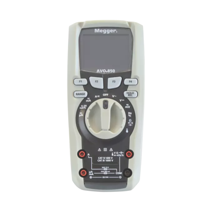 AVO850 True-RMS Digital Multimeter