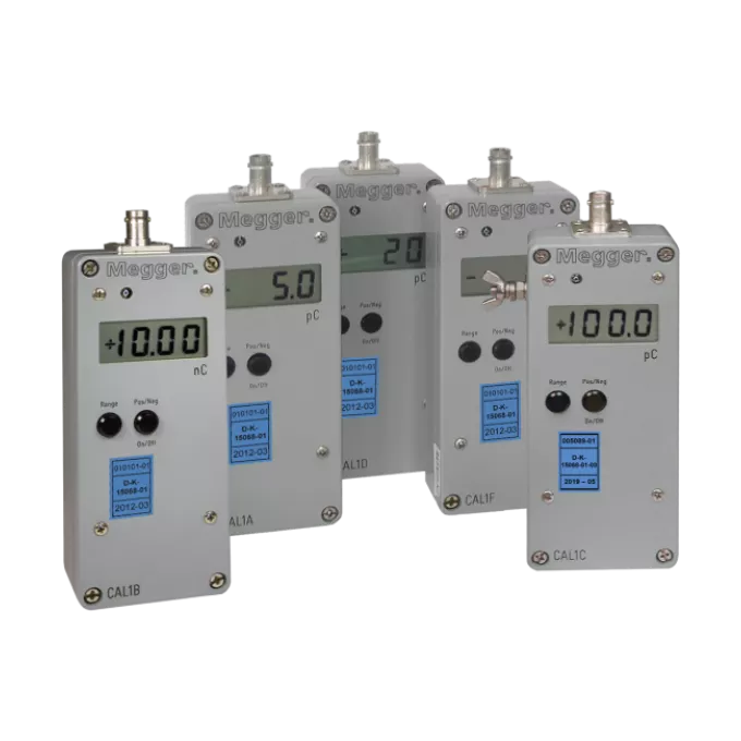CAL1, CAL2, and CAL3 Calibration Impulse Generators