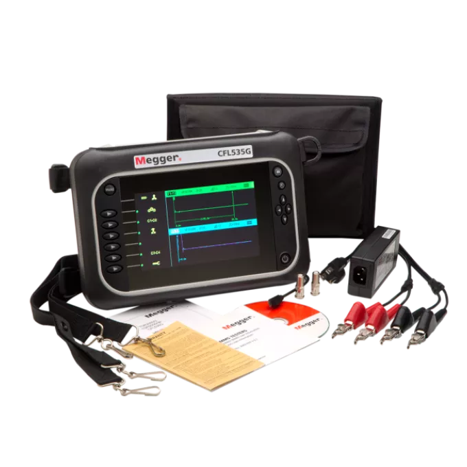 CFL535G dual-channel time domain reflectometer