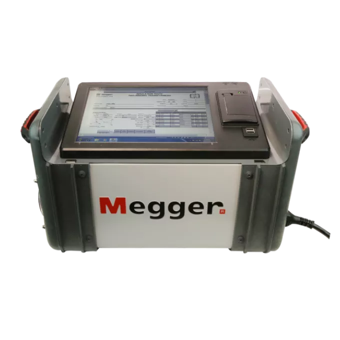 DELTA4000 series 12 kV power factor/tan delta testers
