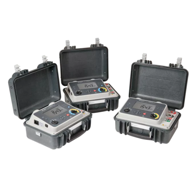 DLRO100 series of digital low resistance micro-ohmmeters