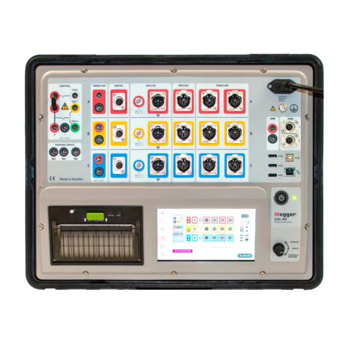 EGIL200 circuit breaker analyser