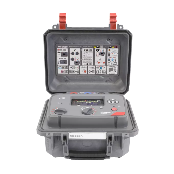 MIT515-Essential 5 kV and 10 kV insulation resistance testers