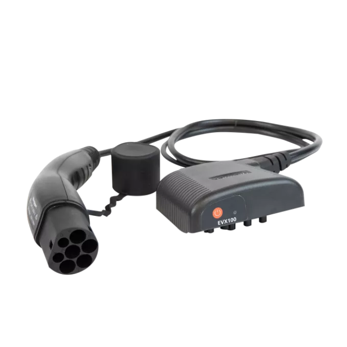 EVX100 electric vehicle charge-point adaptor