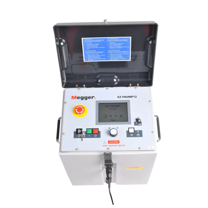 EZ-Thump 12 kV, model v3, cable fault location system
