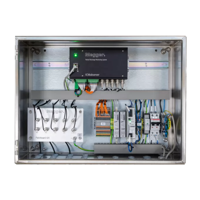 ICMobserver – PD Monitoring System