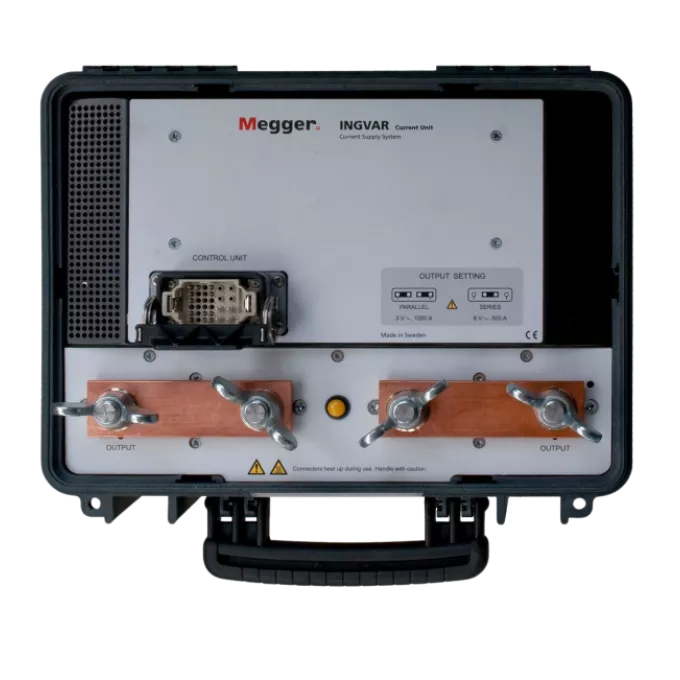 INGVAR primary current injection test system