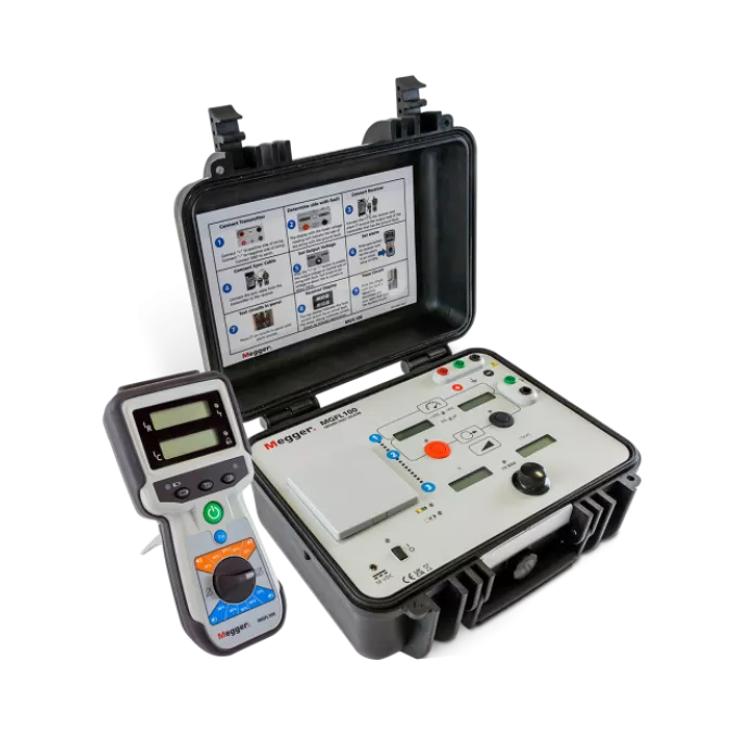 MGFL100 - Battery ground fault locator