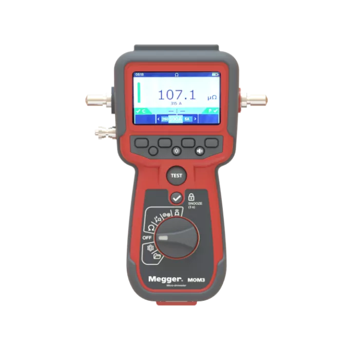 MOM3 Handheld micro-ohmmeter