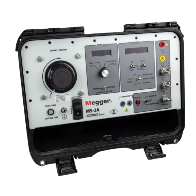 MS-2A Circuit breaker and overcurrent relay test set