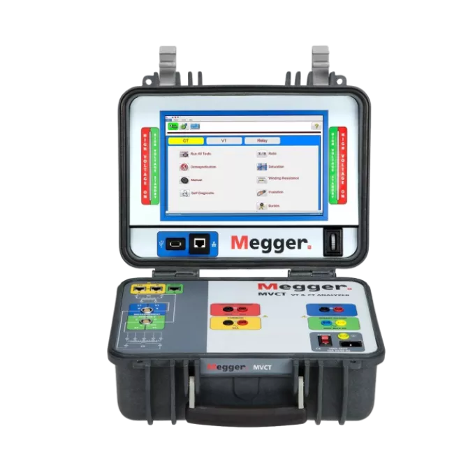MVCT - Voltage transformer (VT) and current transformer (CT) Analyser