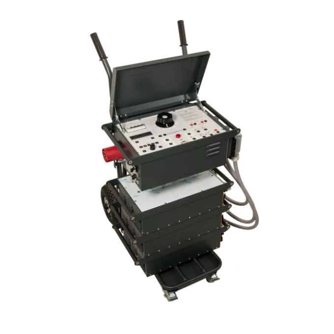ODEN AT primary current injection test system