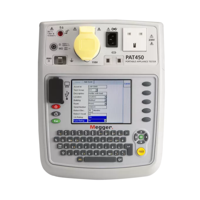 PAT450 portable appliance tester