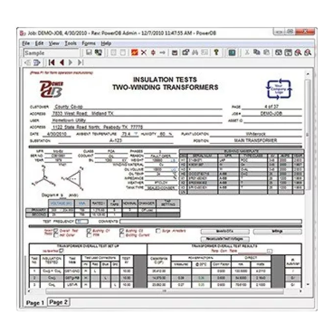 PowerDB Pro
