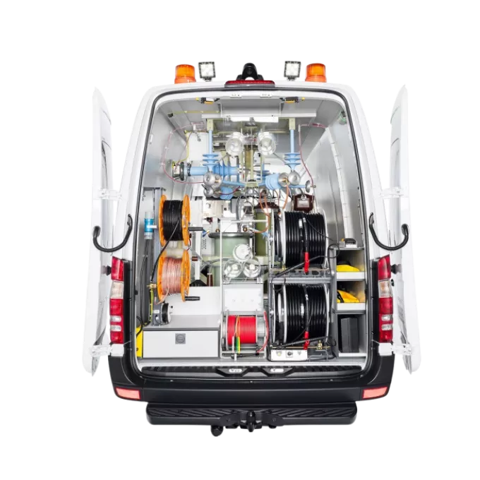 R30 test van system