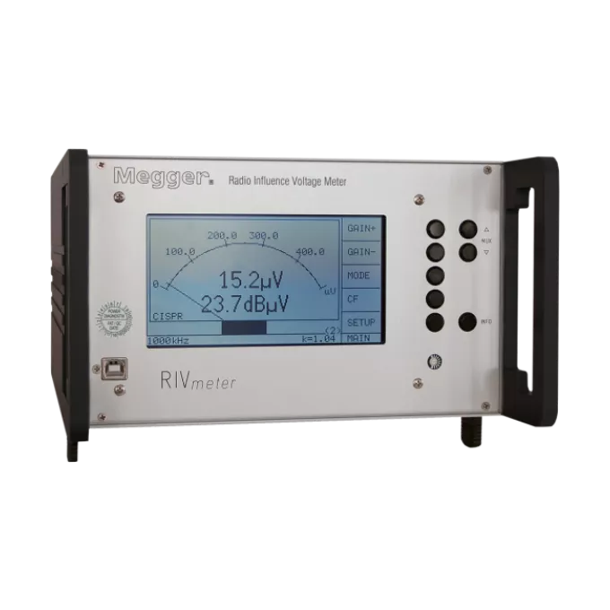 RIVmeter Radio Influence Voltage Meter
