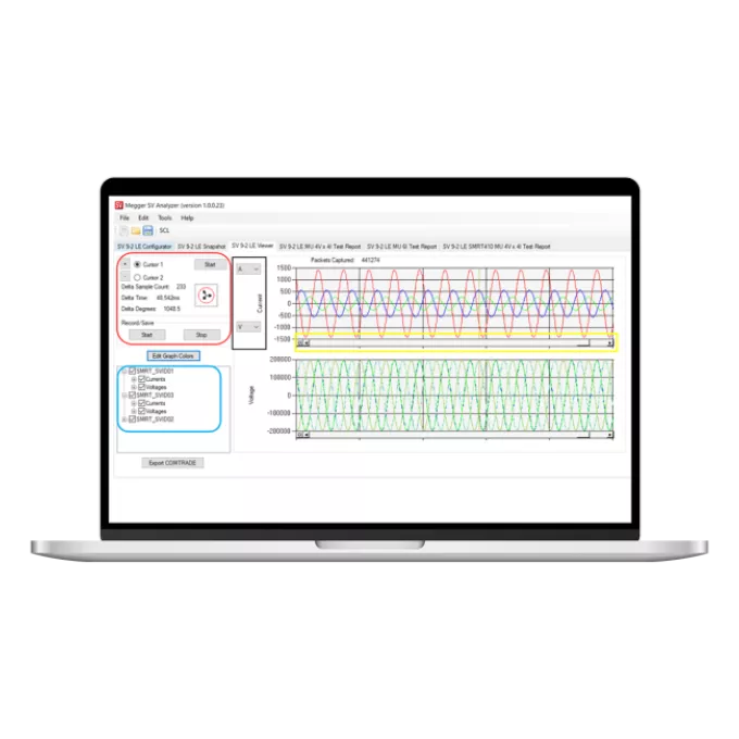 New SVA – Sampled Values Analyser