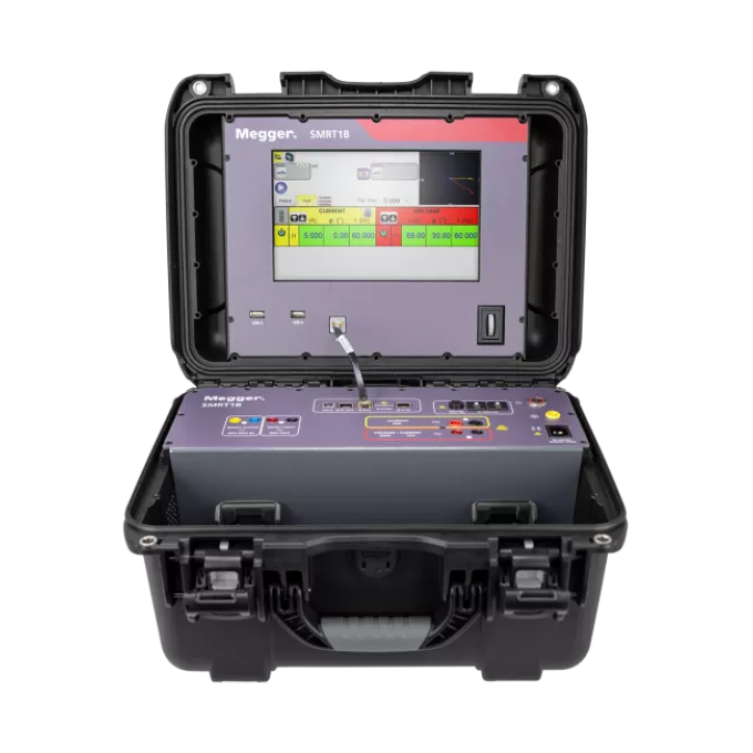 SMRT1 and SMRT 1B single-phase relay test systems