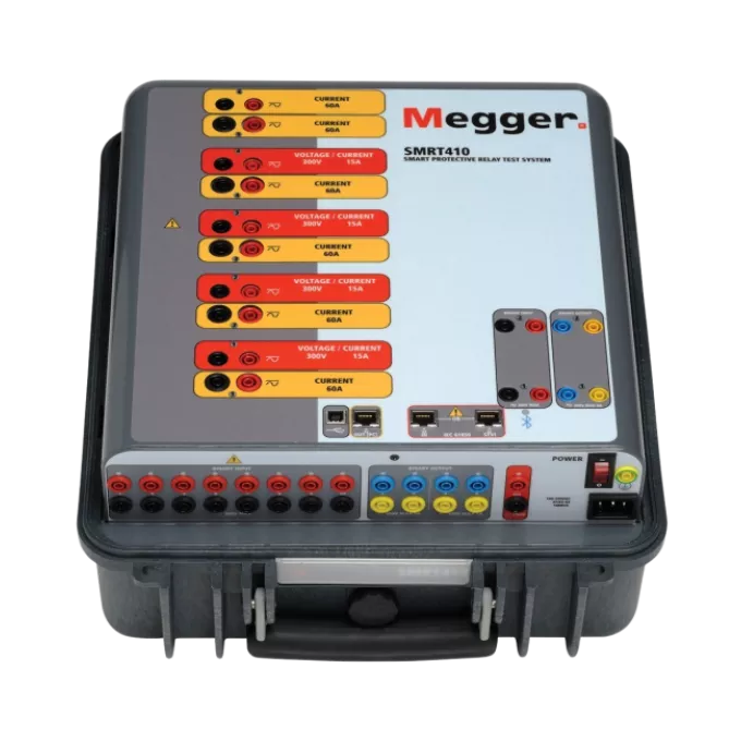 SMRT410 and SMRT410D multi-phase relay test system