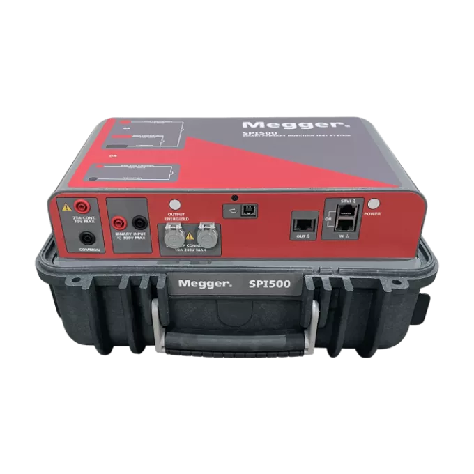 SPI500 Smart primary injection test system