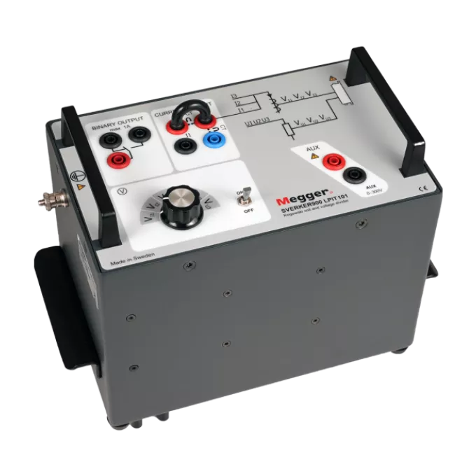 New SVERKER900 LPIT101 testing relays with LPIT inputs