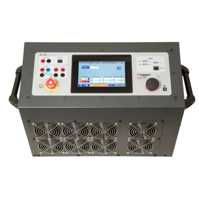 TORKEL900 series battery discharge test systems