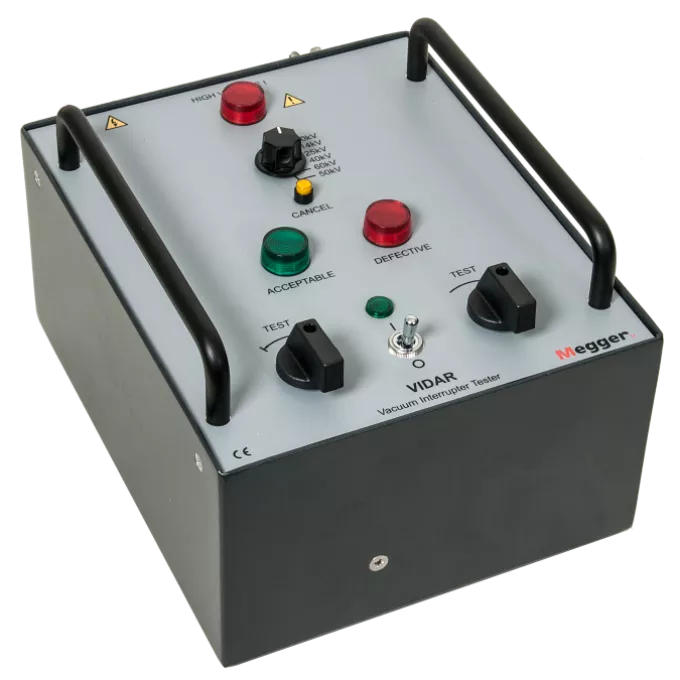 VIDAR Vacuum interrupter tester